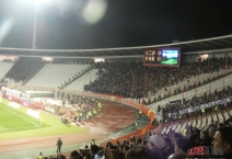 SRB: Crvena Zvezda Belgrade - Partizan Belgrade. 2019-03-02