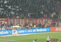 SRB: Crvena Zvezda Belgrade - Partizan Belgrade. 2019-03-02