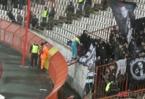 SRB: Crvena Zvezda Belgrade - Partizan Belgrade. 2019-03-02