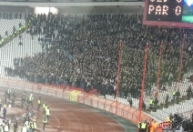 SRB: Crvena Zvezda Belgrade - Partizan Belgrade. 2019-03-02