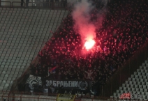 SRB: Crvena Zvezda Belgrade - Partizan Belgrade. 2019-03-02