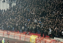 SRB: Crvena Zvezda Belgrade - Partizan Belgrade. 2019-03-02