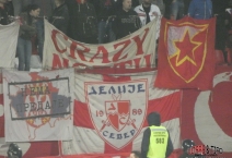 SRB: Crvena Zvezda Belgrade - Partizan Belgrade. 2019-03-02