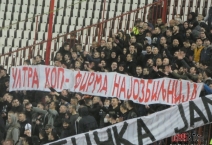 SRB: Crvena Zvezda Belgrade - Partizan Belgrade. 2019-03-02