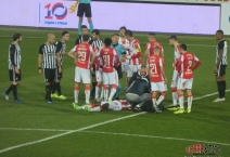 SRB: Crvena Zvezda Belgrade - Partizan Belgrade. 2019-03-02
