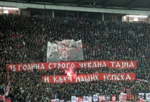 SRB: Crvena Zvezda Belgrade - Partizan Belgrade. 2019-03-02