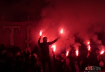 SRB: Crvena Zvezda Belgrade - Partizan Belgrade. 2019-03-02