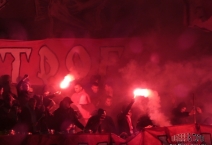 SRB: Crvena Zvezda Belgrade - Partizan Belgrade. 2019-03-02