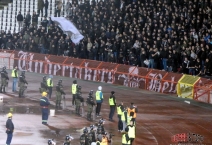 SRB: Crvena Zvezda Belgrade - Partizan Belgrade. 2019-03-02
