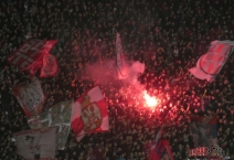 SRB: Crvena Zvezda Belgrade - Partizan Belgrade. 2019-03-02