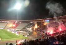 SRB: Crvena Zvezda Belgrade - Partizan Belgrade. 2019-03-02