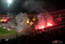 SRB: Crvena Zvezda Belgrade - Partizan Belgrade. 2019-03-02