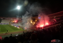 SRB: Crvena Zvezda Belgrade - Partizan Belgrade. 2019-03-02