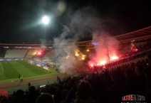 SRB: Crvena Zvezda Belgrade - Partizan Belgrade. 2019-03-02