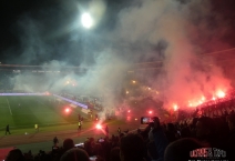 SRB: Crvena Zvezda Belgrade - Partizan Belgrade. 2019-03-02