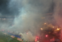 SRB: Crvena Zvezda Belgrade - Partizan Belgrade. 2019-03-02