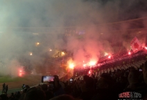 SRB: Crvena Zvezda Belgrade - Partizan Belgrade. 2019-03-02