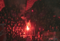 SRB: Crvena Zvezda Belgrade - Partizan Belgrade. 2019-03-02