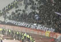 SRB: Crvena Zvezda Belgrade - Partizan Belgrade. 2019-03-02