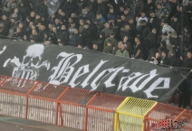 SRB: Crvena Zvezda Belgrade - Partizan Belgrade. 2019-03-02