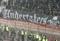 SRB: Crvena Zvezda Belgrade - Partizan Belgrade. 2019-03-02