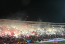 SRB: Crvena Zvezda Belgrade - Partizan Belgrade. 2019-03-02