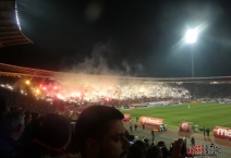SRB: Crvena Zvezda Belgrade - Partizan Belgrade. 2019-03-02