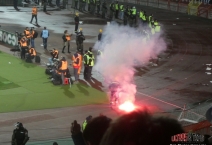 SRB: Crvena Zvezda Belgrade - Partizan Belgrade. 2019-03-02