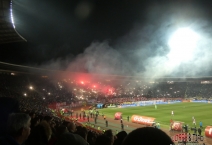 SRB: Crvena Zvezda Belgrade - Partizan Belgrade. 2019-03-02