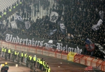 SRB: Crvena Zvezda Belgrade - Partizan Belgrade. 2019-03-02