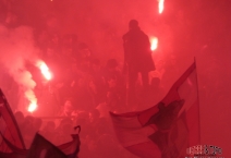 SRB: Crvena Zvezda Belgrade - Partizan Belgrade. 2019-03-02