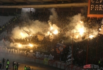 SRB: Crvena Zvezda Belgrade - Partizan Belgrade. 2019-03-02