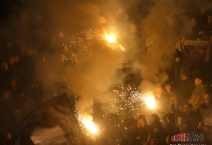 SRB: Crvena Zvezda Belgrade - Partizan Belgrade. 2019-03-02
