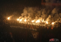 SRB: Crvena Zvezda Belgrade - Partizan Belgrade. 2019-03-02