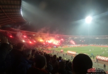SRB: Crvena Zvezda Belgrade - Partizan Belgrade. 2019-03-02