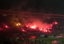 SRB: Crvena Zvezda Belgrade - Partizan Belgrade. 2019-03-02