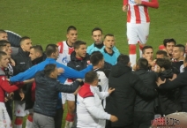 SRB: Crvena Zvezda Belgrade - Partizan Belgrade. 2019-03-02