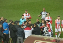 SRB: Crvena Zvezda Belgrade - Partizan Belgrade. 2019-03-02