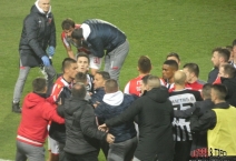 SRB: Crvena Zvezda Belgrade - Partizan Belgrade. 2019-03-02