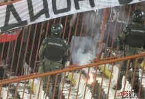 SRB: Crvena Zvezda Belgrade - Partizan Belgrade. 2019-03-02