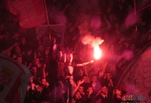 SRB: Crvena Zvezda Belgrade - Partizan Belgrade. 2019-03-02