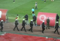 SRB: Crvena Zvezda Belgrade - Partizan Belgrade. 2019-03-02