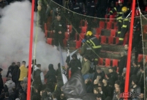 SRB: Crvena Zvezda Belgrade - Partizan Belgrade. 2019-03-02