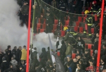 SRB: Crvena Zvezda Belgrade - Partizan Belgrade. 2019-03-02