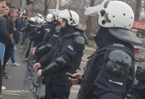 SRB: Crvena Zvezda Belgrade - Partizan Belgrade. 2019-03-02