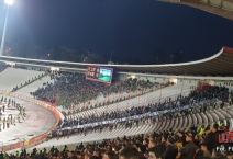 SRB: Crvena Zvezda Belgrade - Partizan Belgrade. 2019-03-02