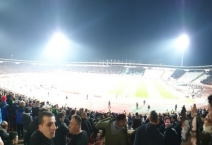 SRB: Crvena Zvezda Belgrade - Partizan Belgrade. 2019-03-02