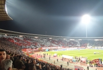 SRB: Crvena Zvezda Belgrade - Partizan Belgrade. 2019-03-02
