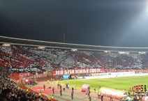 SRB: Crvena Zvezda Belgrade - Partizan Belgrade. 2019-03-02