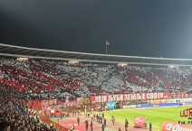 SRB: Crvena Zvezda Belgrade - Partizan Belgrade. 2019-03-02